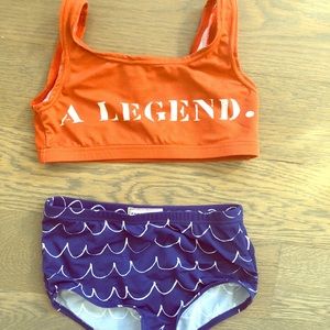 Bobo Choses high- wasted tankini new w/0 tags